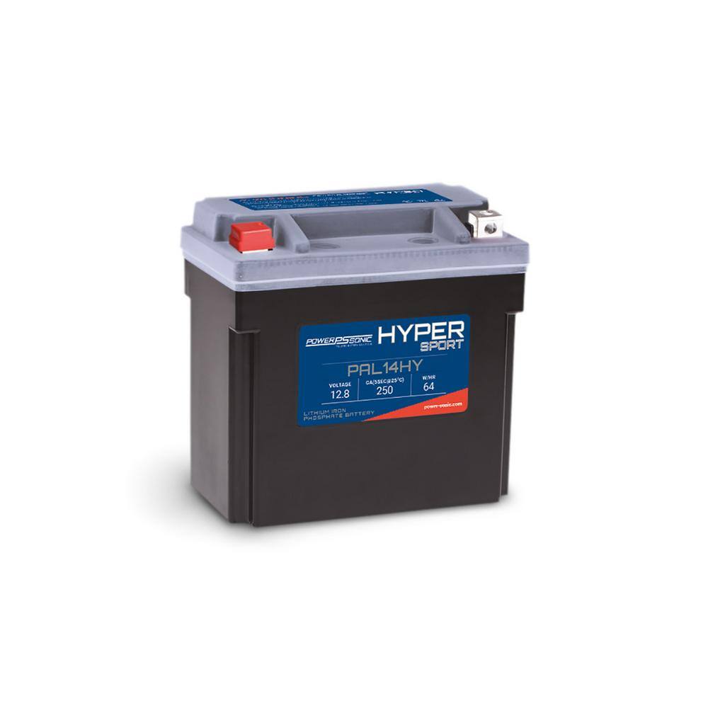 Power-Sonic Lithium PowerSport Battery PAL14HY