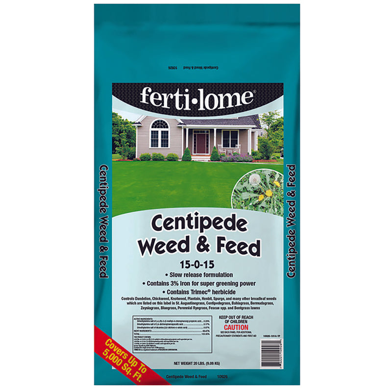 CENTIPEDE WEED/FEED 20LB