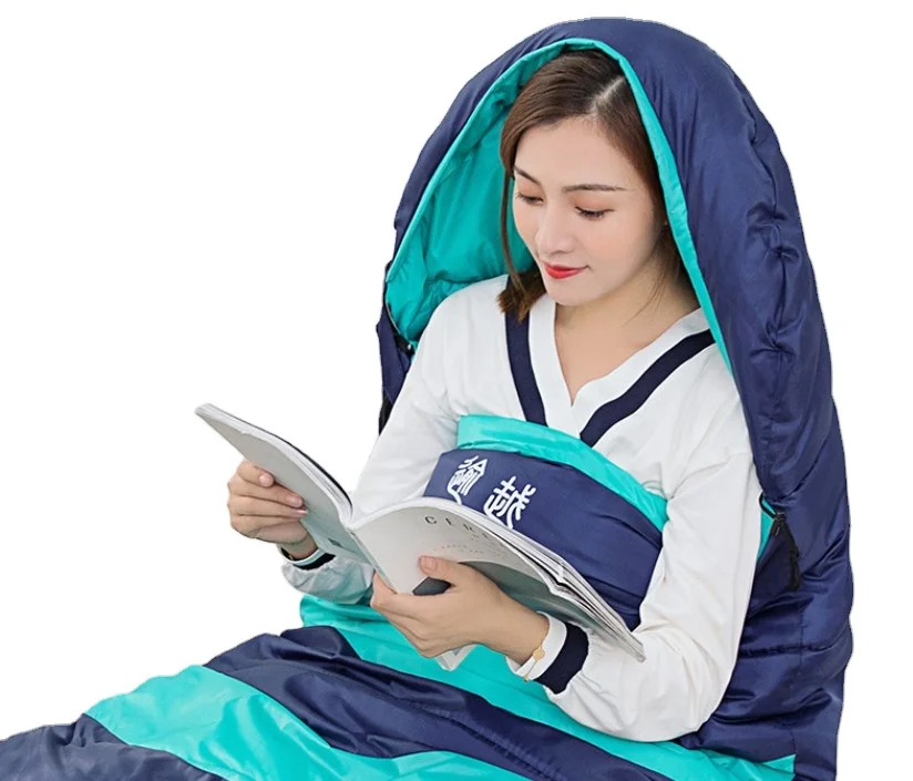 wearable waterproof heated cotton emergency best camping sleeping bag