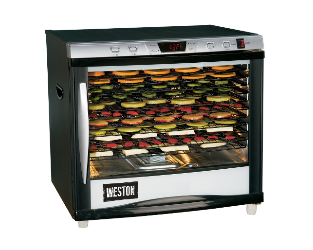 Weston Pro Series 80 Liter Digital Dehydrator with Timer 280301W