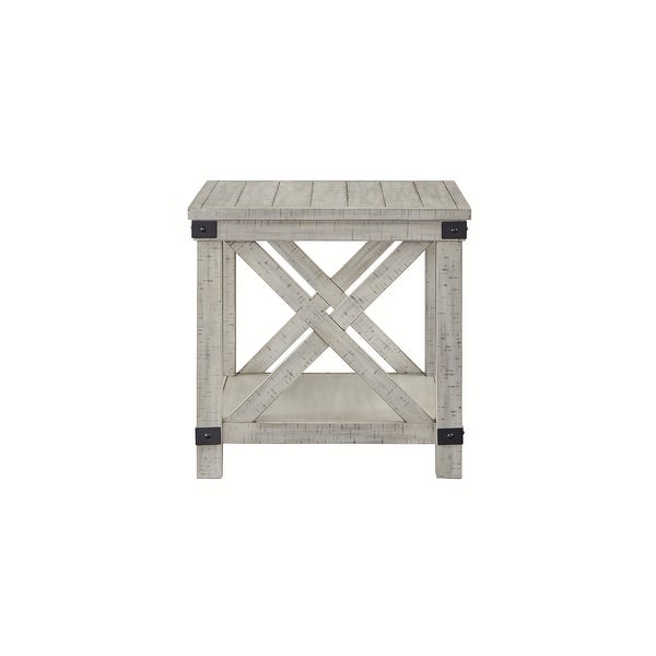 Signature Design by Ashley? Carynhurst Rectangular End Table - 24W x 26D x 25H