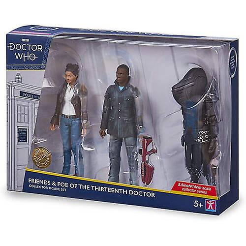 Doctor Who FandF of the 13th Doctor Action Figures Set 3-pack