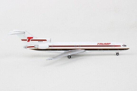 GeminiJets GJ2176 Gemini Trump Shuttle 727 200 1/4...