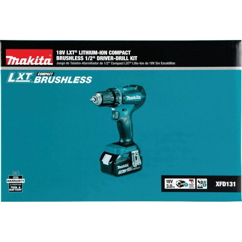 Makita 18V Cordless Drill Driver Kit