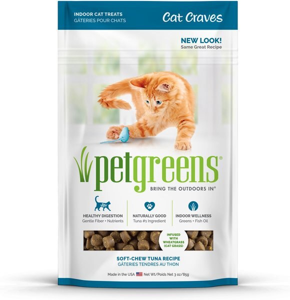 Pet Greens Cat Craves Deep Sea Tuna Semi-Moist Cat Treats