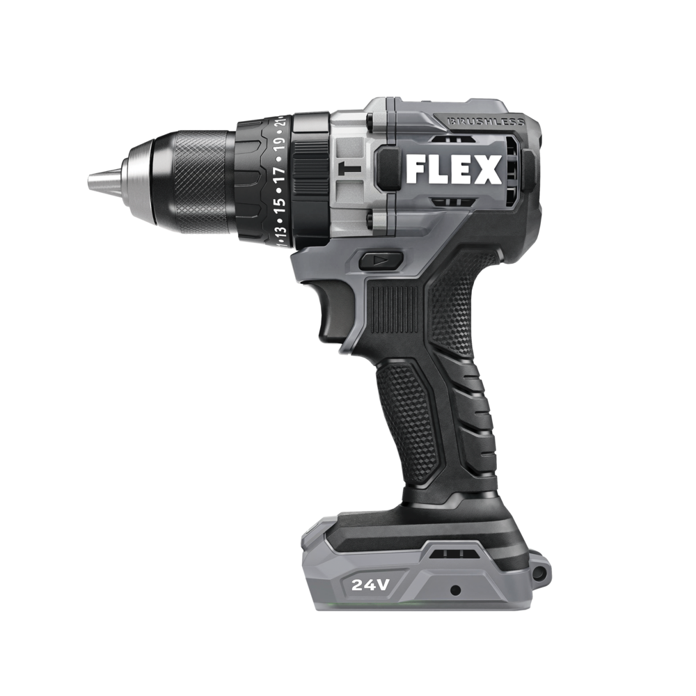 FLEX 24V 1/2 2 Speed Hammer Drill Bare Tool