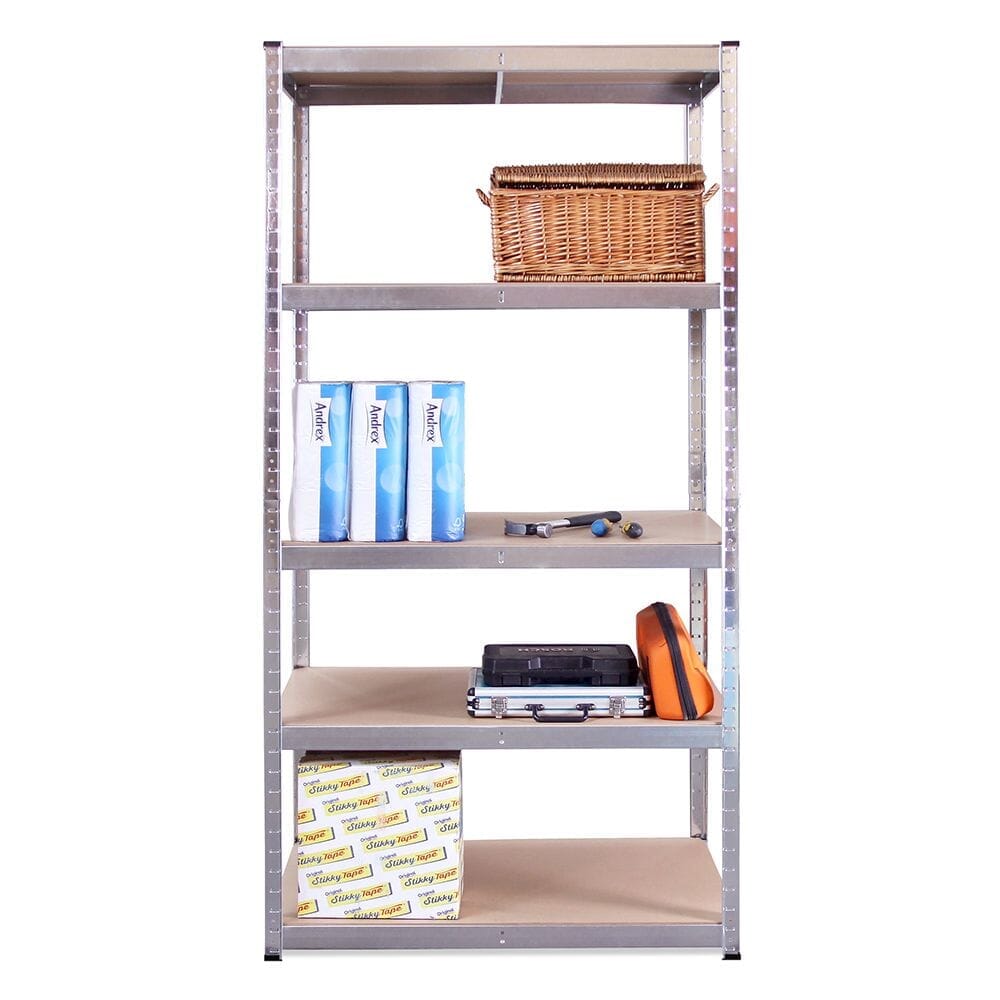 5 Tier Boltless Shelving Unit (set of 4)