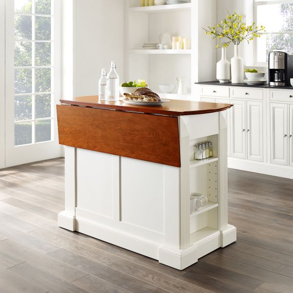 Coventry Drop Leaf Top Kitchen Island