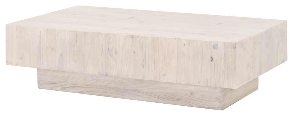 Montauk Coffee Table   Farmhouse   Coffee Tables   by Essentials for Living  Houzz