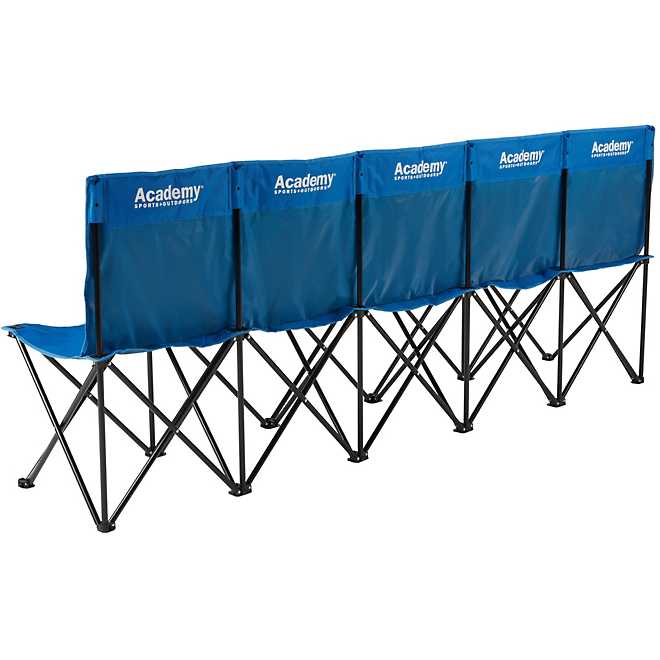 Academy Sports + Outdoors Collapsible Sideline Bench