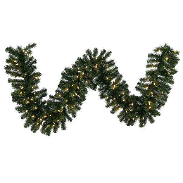 Vickerman Artificial Douglas Fir Garland With Lights