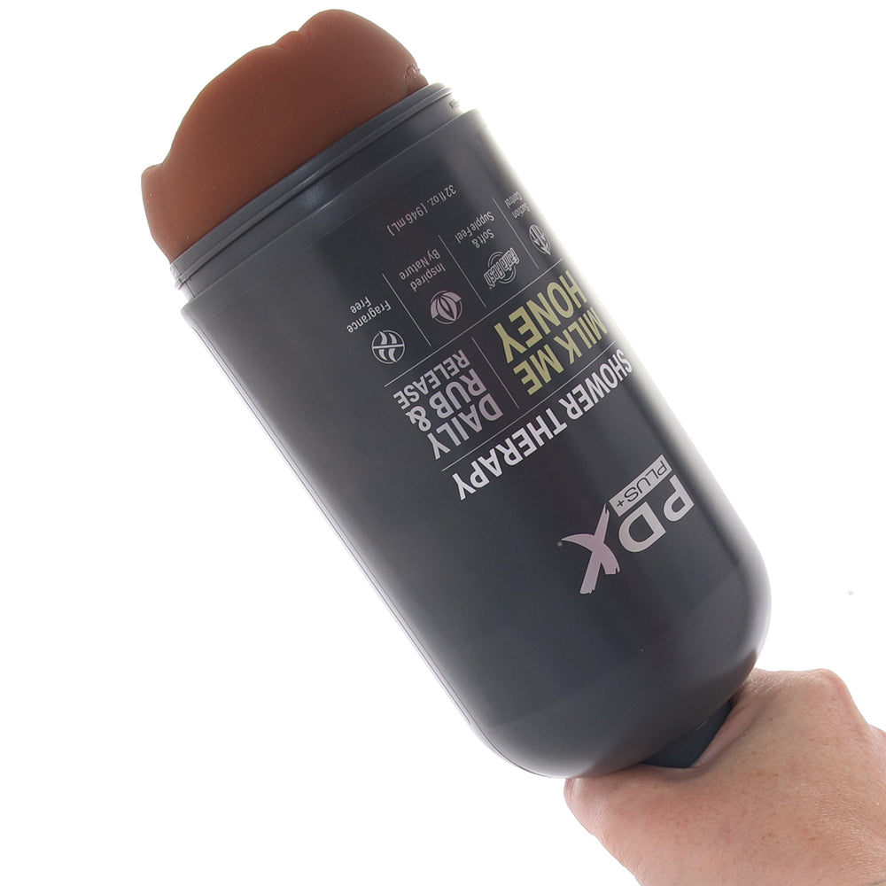 PDX Shower Therapy Milk Me Honey Stroker in Brown