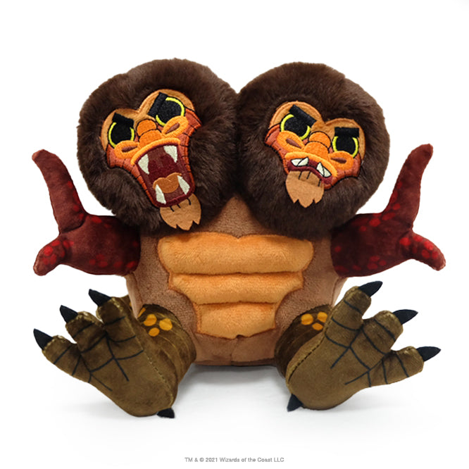 Dungeons & Dragons® Demogorgon Phunny Plush by Kidrobot