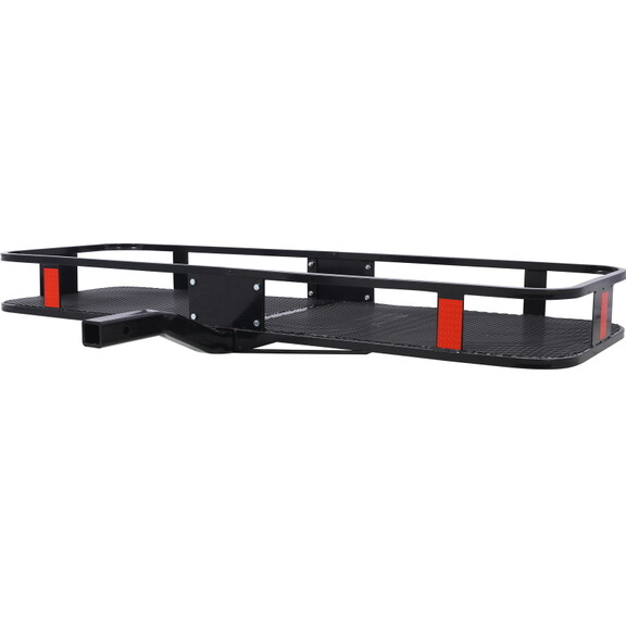 Hitch Mount Cargo Carrier Basket 60 X 21 X 6 + ...