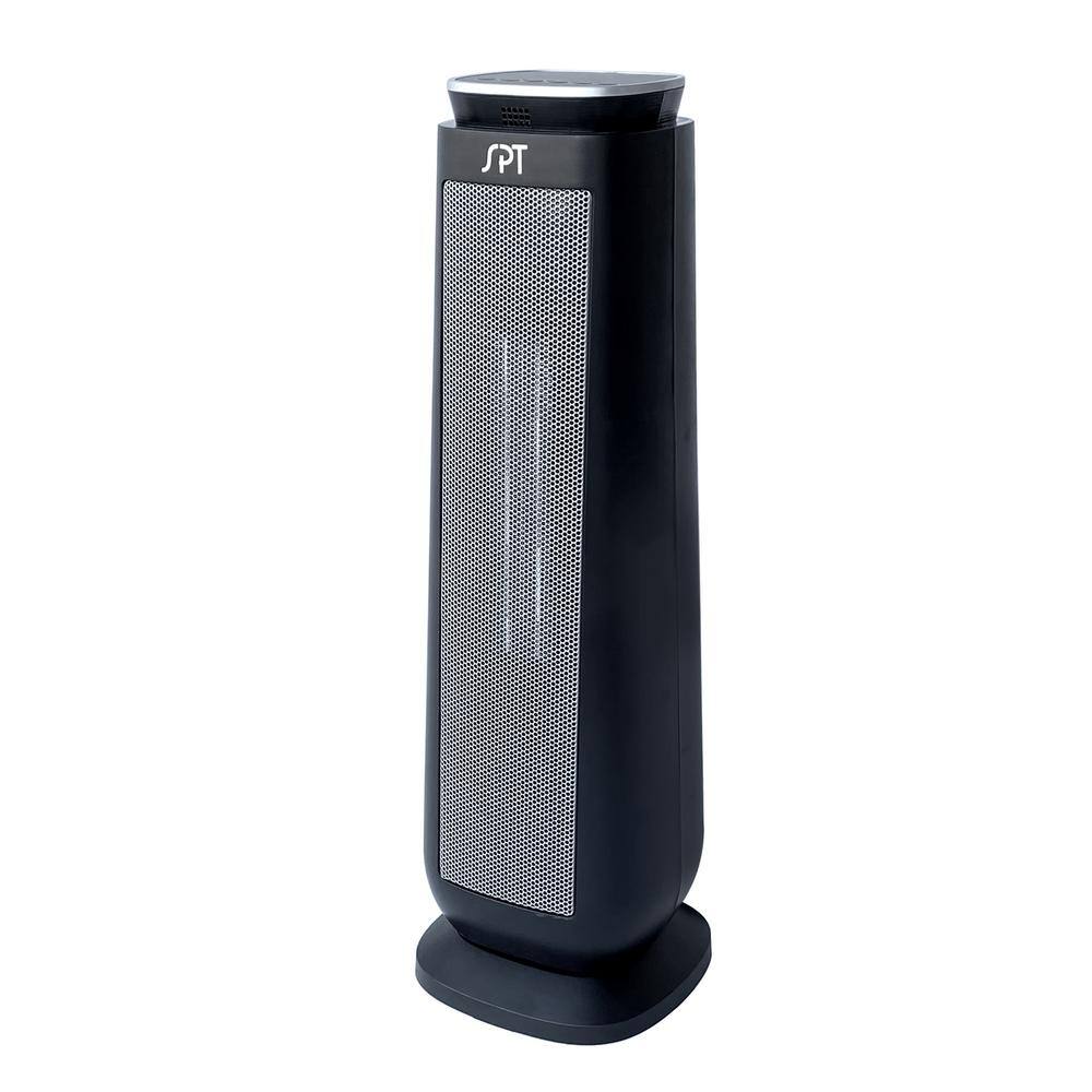 SPT 1500-Watt 23 in. Electric Forced Air Ceramic Space Heater with Timer and Remote SH-1515A