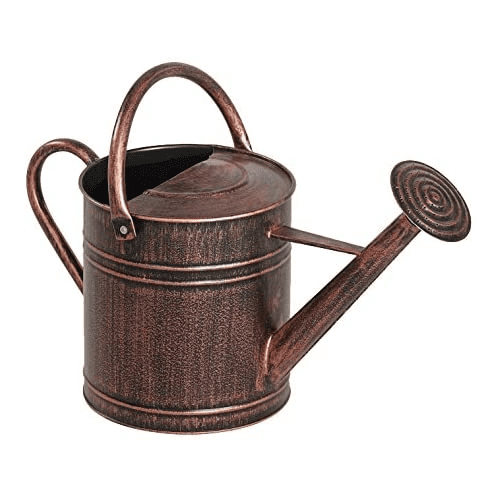 Panacea 84872 Copper Watering Can, 2 Gallon, Metal