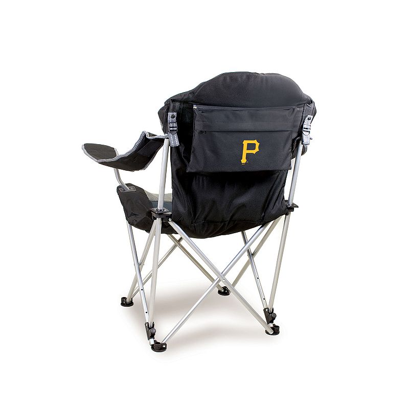 Picnic Time Pittsburgh Pirates Reclining Camp Chair