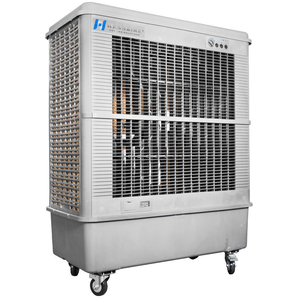 Hessaire 11000 CFM 3-Speed Portable Evaporative Cooler (Swamp Cooler) for 3000 sq. ft. MC92V