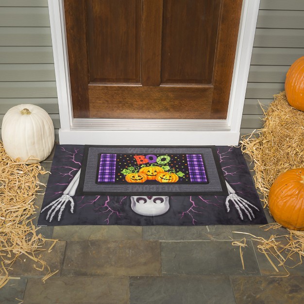 Skeleton Mat Peeper Layering Mat