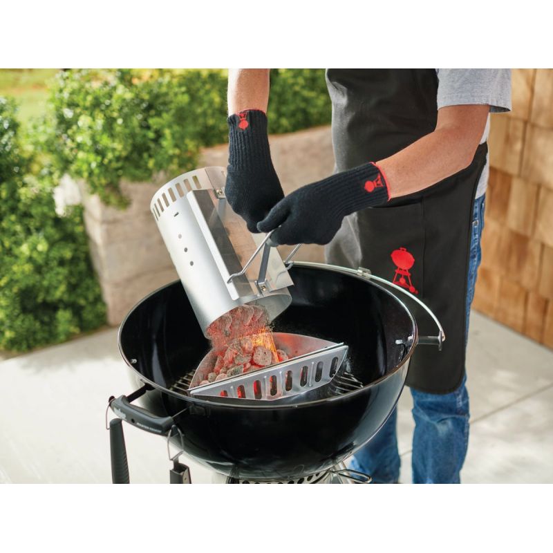 Weber Rapidfire Large Chimney Charcoal Starter