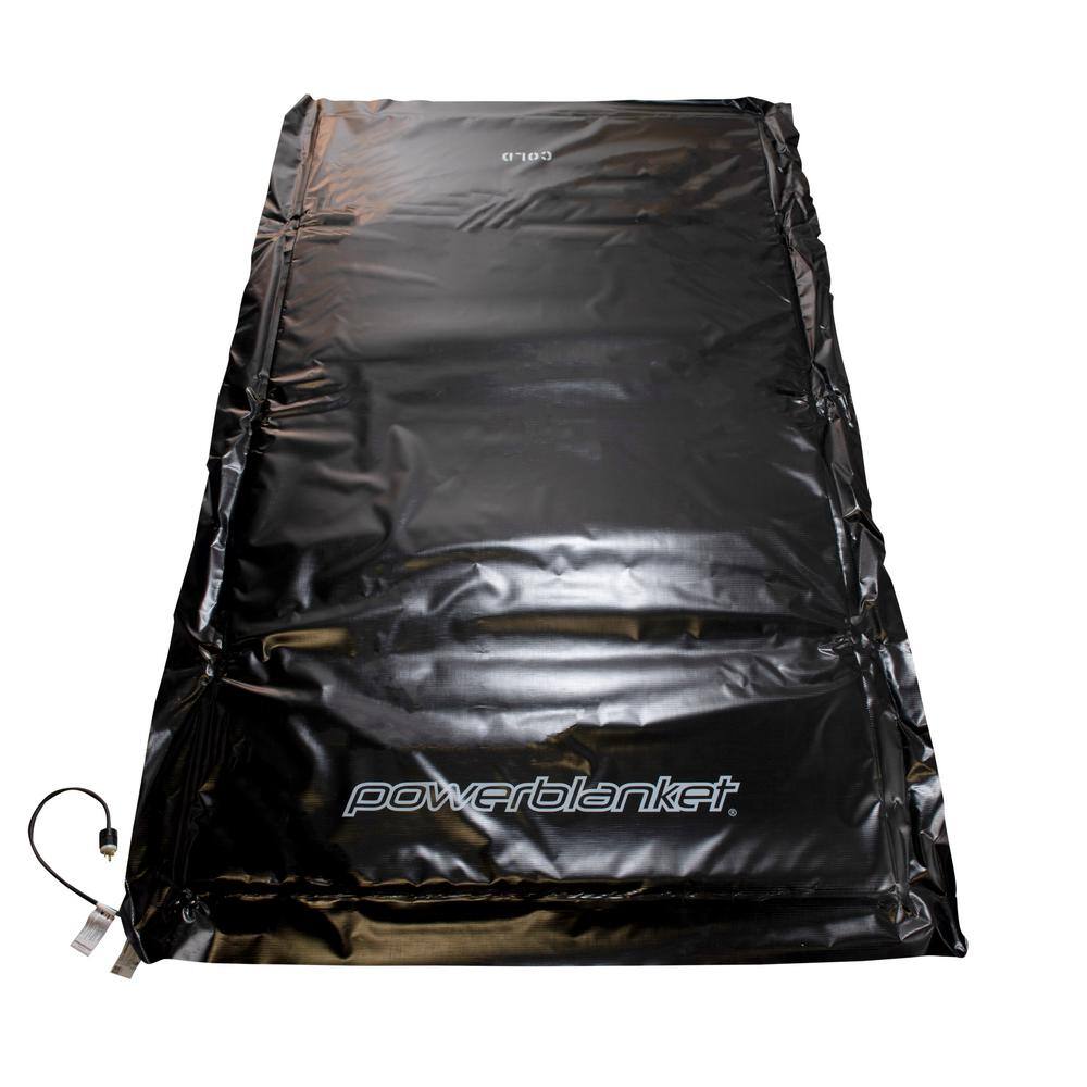 POWERBLANKET THAW PRO 5 ft. x 9 ft. Heated Ground Thawing Blanket - Rugged Industrial Pro Model THAW-0509