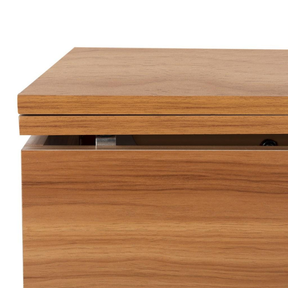 Laena Lift  Top Coffee Table Walnut   Modern   Coffee Tables   by Virgil Stanis Design  Houzz