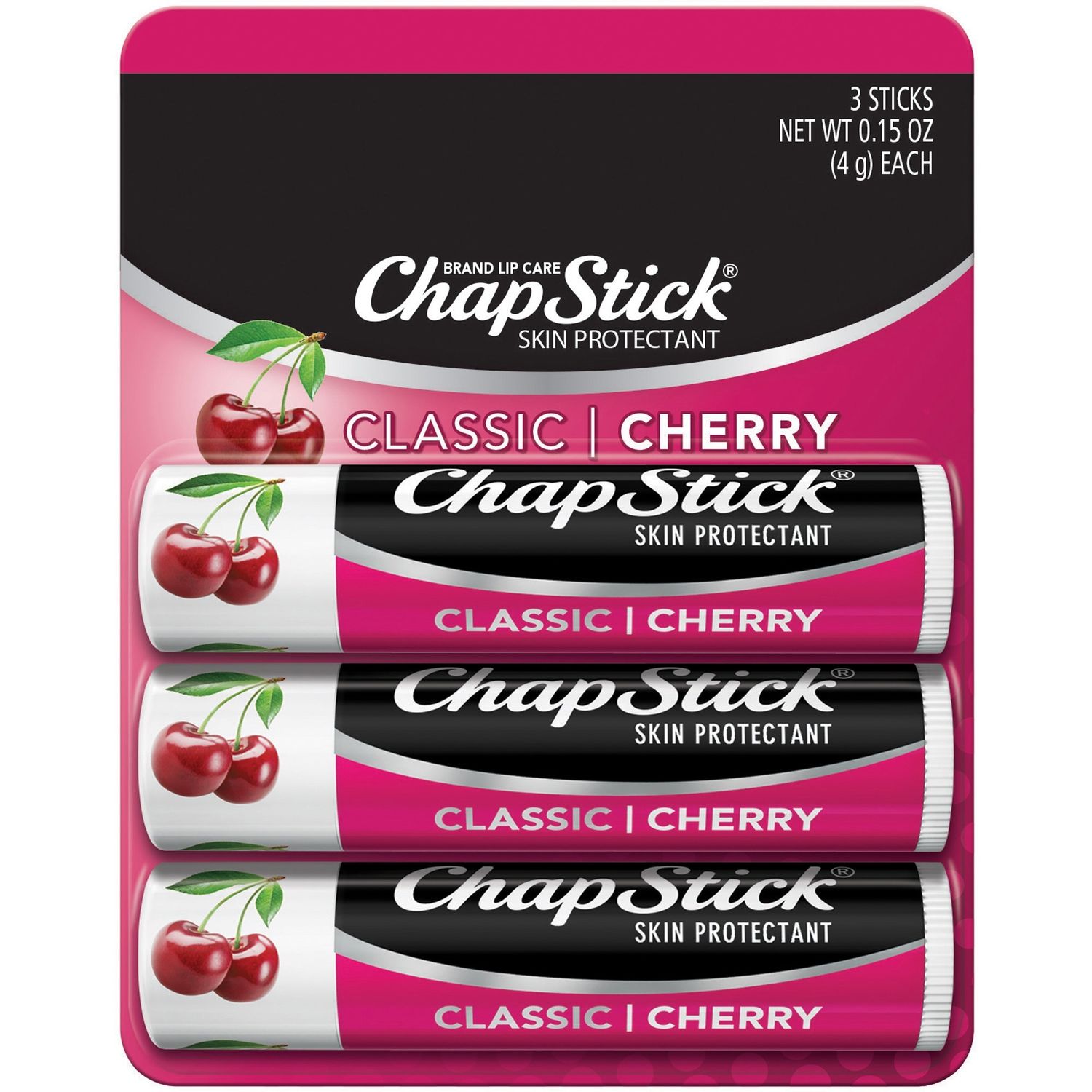 Classic Cherry Lip Balm by GlaxoSmithKline plc GKC70530