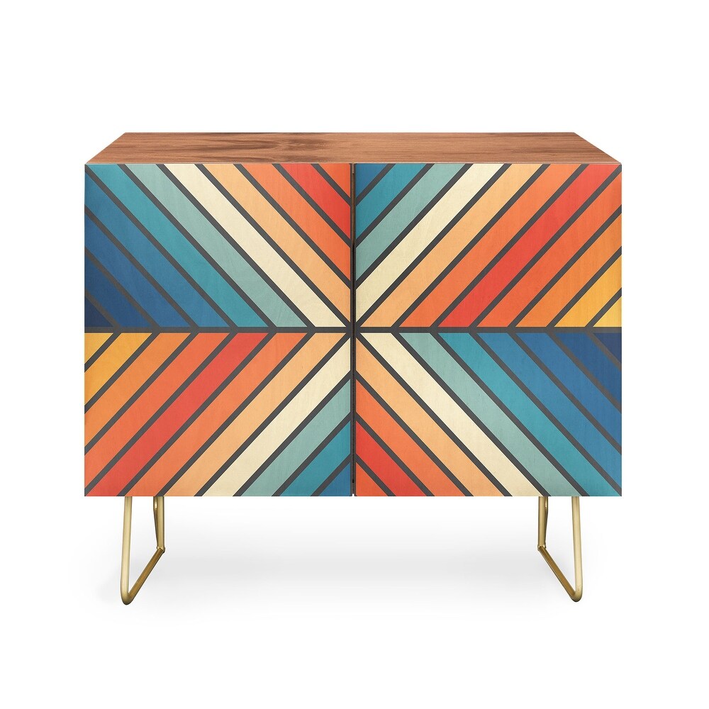 Celebration Angle' Made to Order Credenza Cabinet