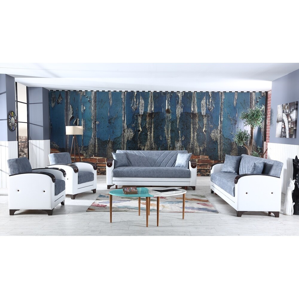 Senem 4 Piece Living Room Set 2 Sofas And 2 Chair