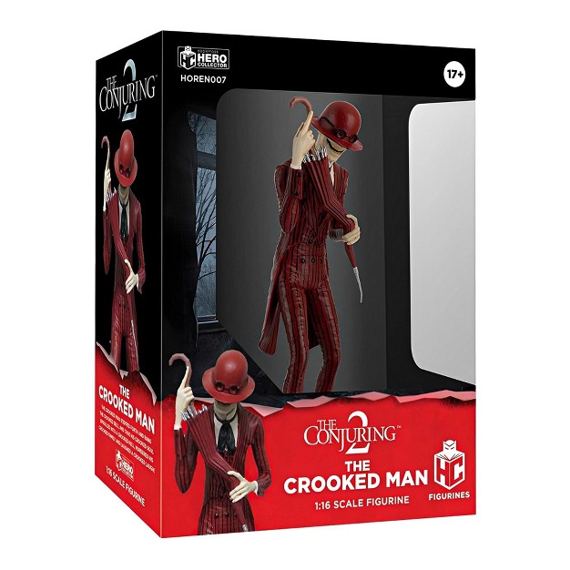 Eaglemoss Limited The Conjuring Crooked Man 1 16 Scale Horror Figure