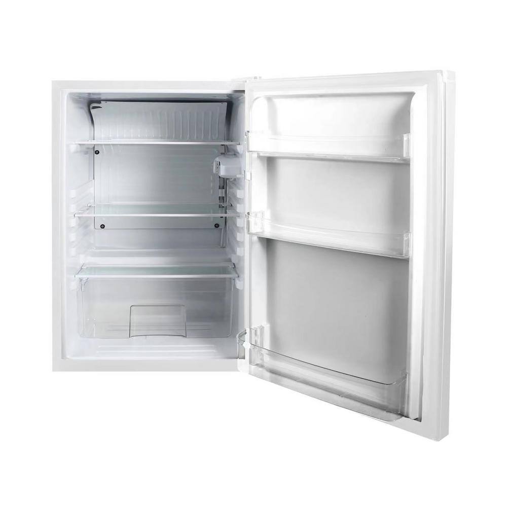 Magic Chef 4.4 cu. ft. Mini Fridge in White without Freezer HMAR45HCWE