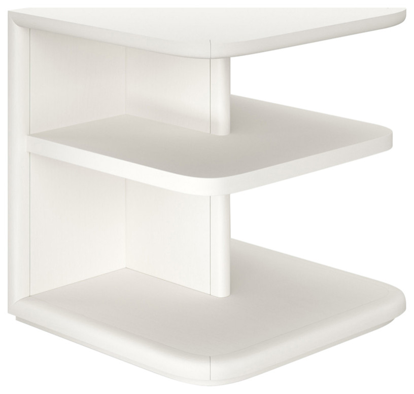 Cannello End Table   Transitional   Side Tables And End Tables   by iAtelier Services Corp.  Houzz