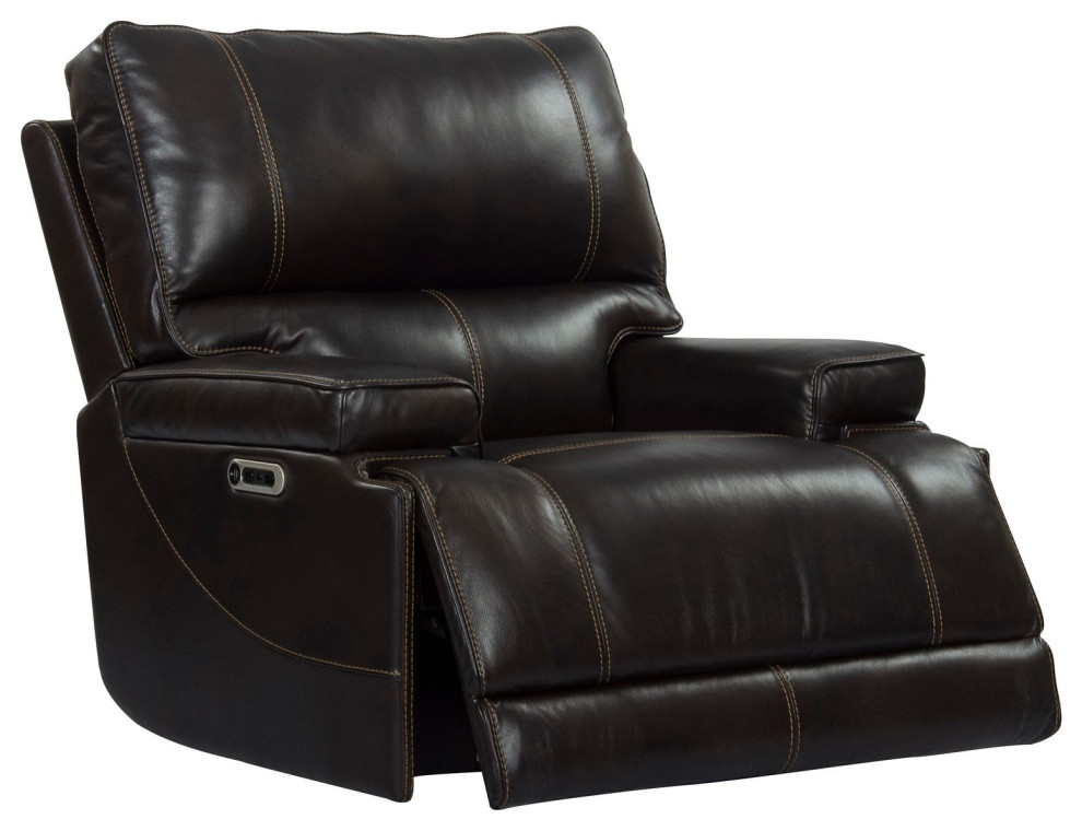 Parker Living Whitman Power Cordless Recliner   Contemporary   Recliner Chairs   by Unlimited Furniture Group  Houzz