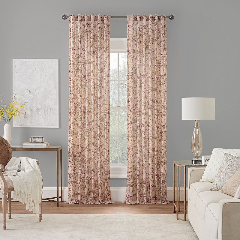 Waverly Porch Pavillion Window Curtain Panel