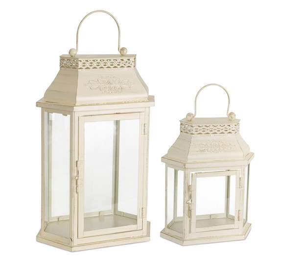 Melrose 69621DS Lantern (Set of 2) 10.5  17H Met...