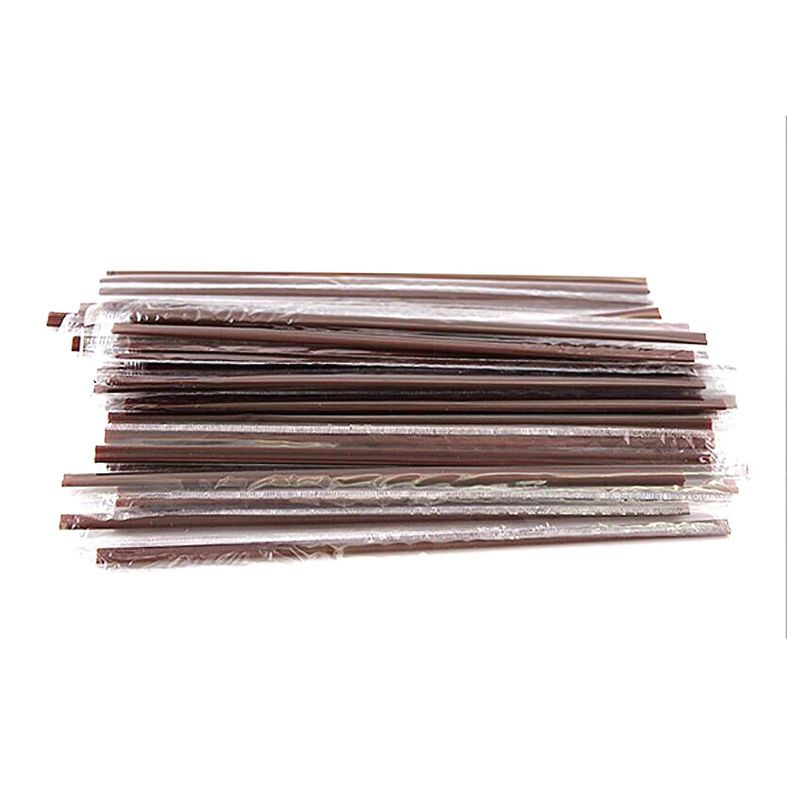 Disposable Independent Packaging Coffee Plastic Double Hole Straw (500pc)