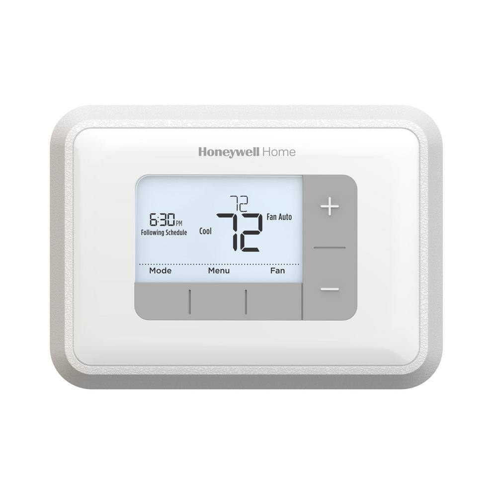 Honeywell Home T3 5-2 Day Programmable Thermostat with 2H2C Multistage Heating and Cooling (6-Pack) RTH6360D026PK