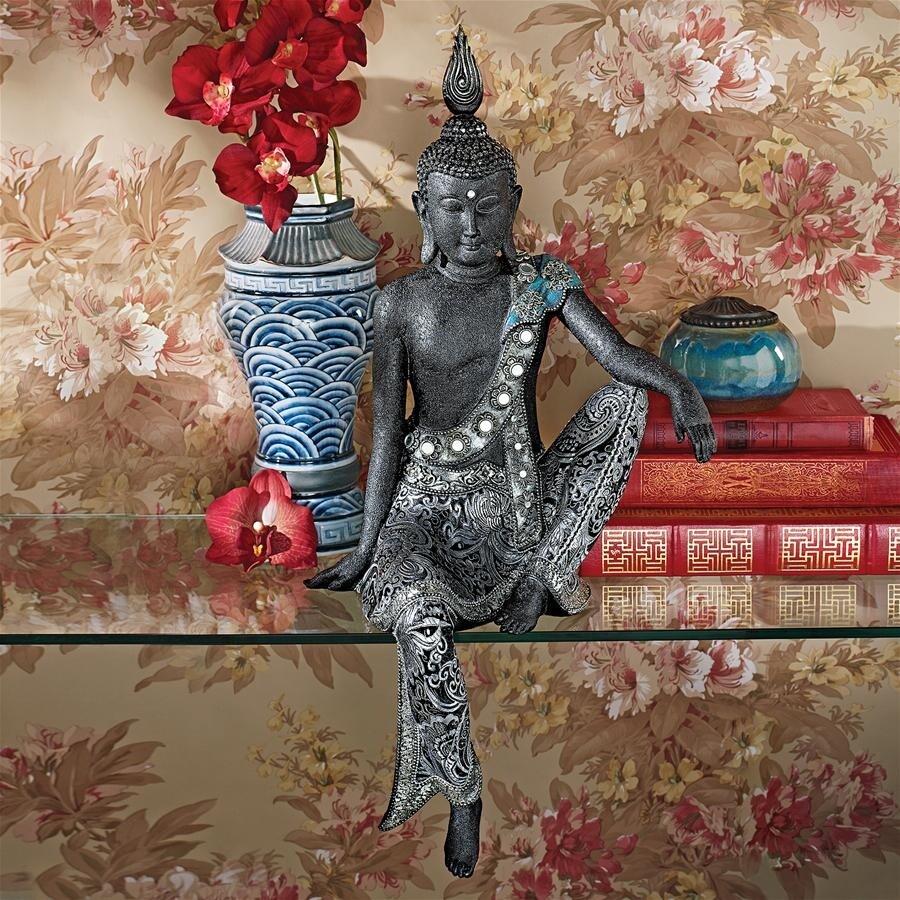 Design Toscano Bodhisattva Discovering Nirvana Asian Statue