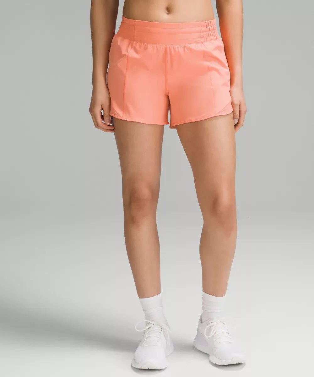 Hotty Hot High-Rise Lined Short 4