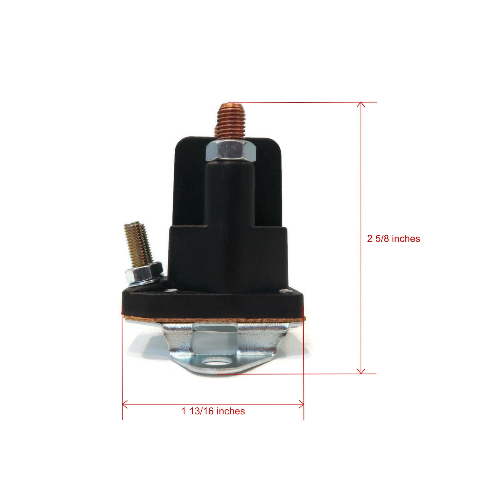 The ROP Shop | Starter Solenoid for Ariens 936076 (960460058-01) ， 936083 (960460061-02) Tractor