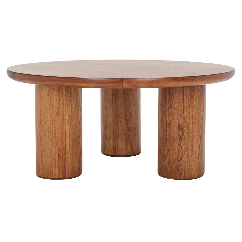 SAFAVIEH Mork 3 Leg Round Coffee Table   40\