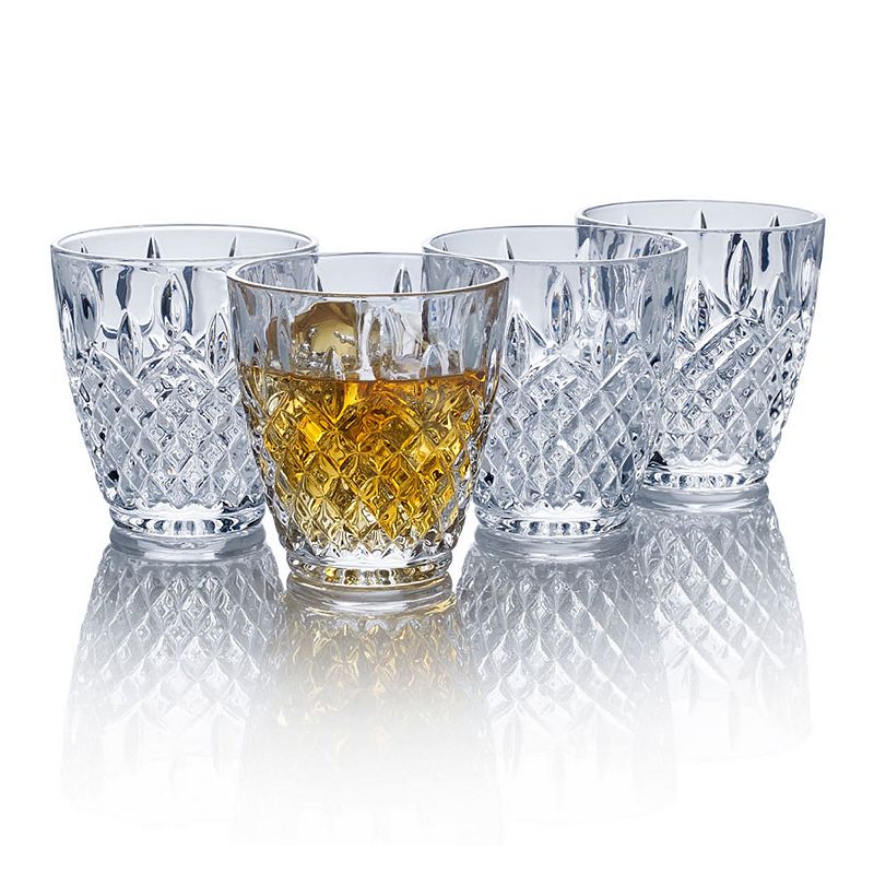 Mikasa Harding 4-pc. Double Old-Fashioned Glass Set