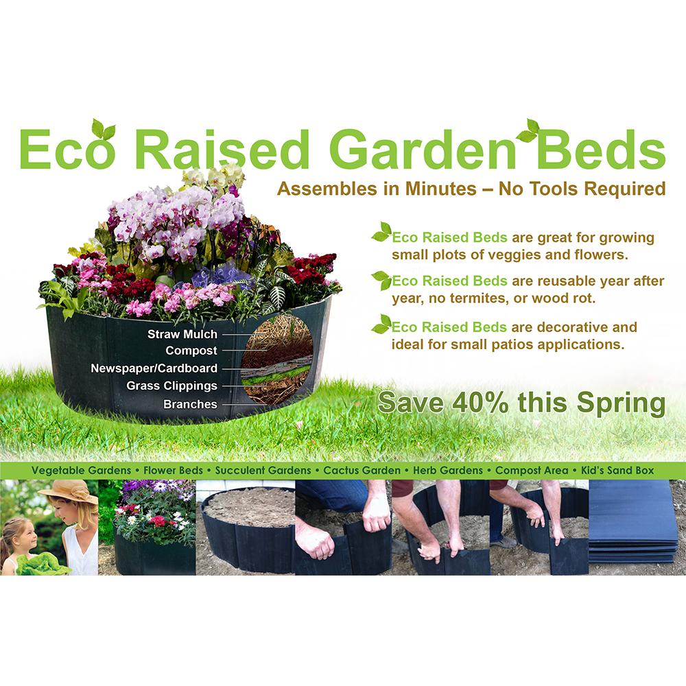 Century Garden Beds (12 in. Eco Garden Bed)