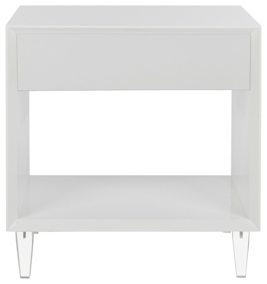 Safavieh Couture Aurelia Eglomise Side Table   Contemporary   Side Tables And End Tables   by Safavieh  Houzz