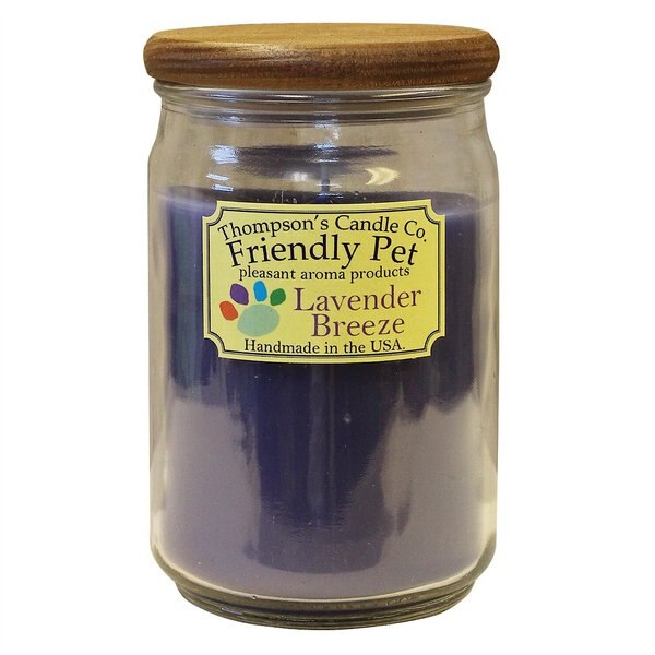 Thompson's Candle Co. Lavender Breeze Scented Friendly Pet Candle