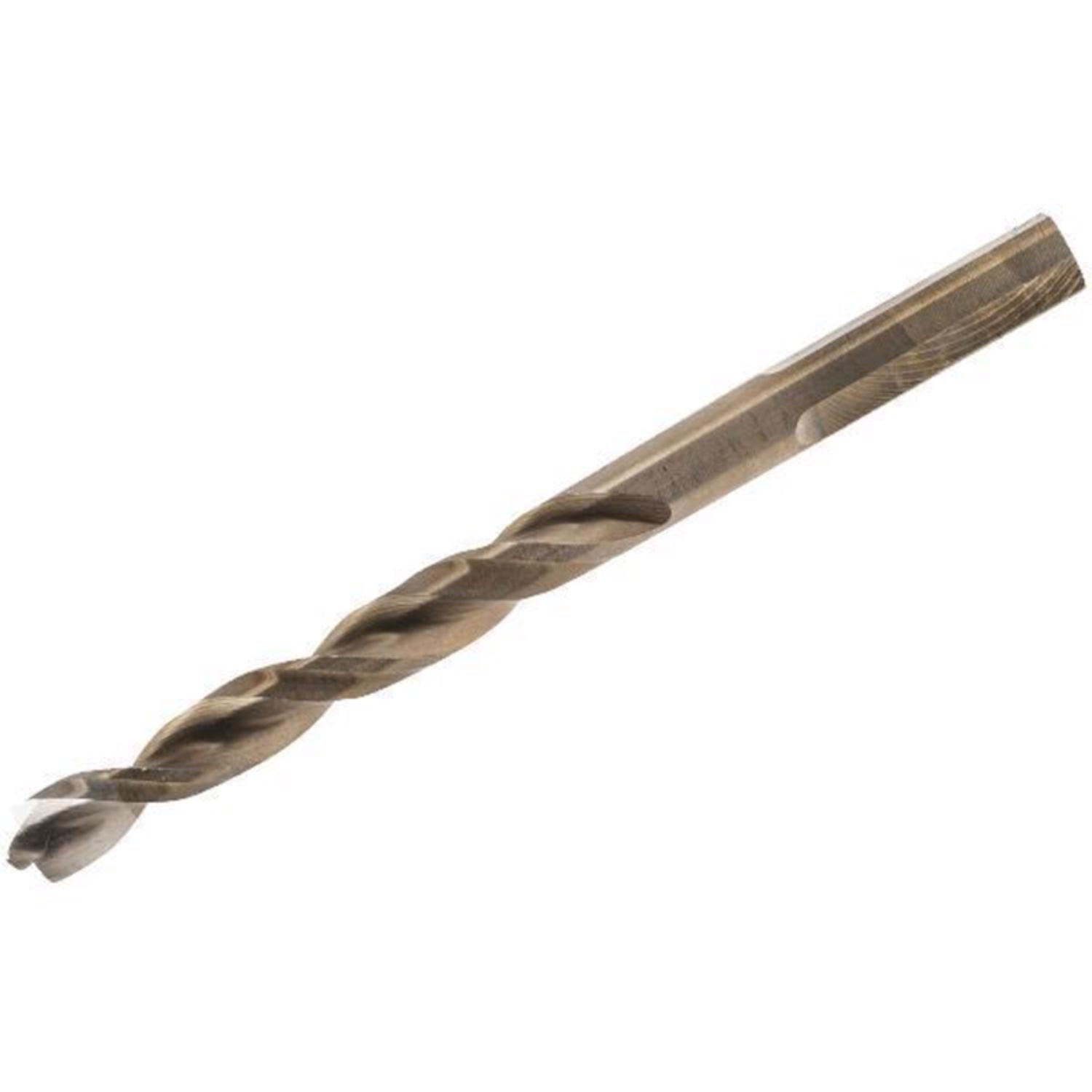 Irwin 21/64 in. X 4-5/8 in. L Cobalt Alloy Steel Drill Bit 1 pc