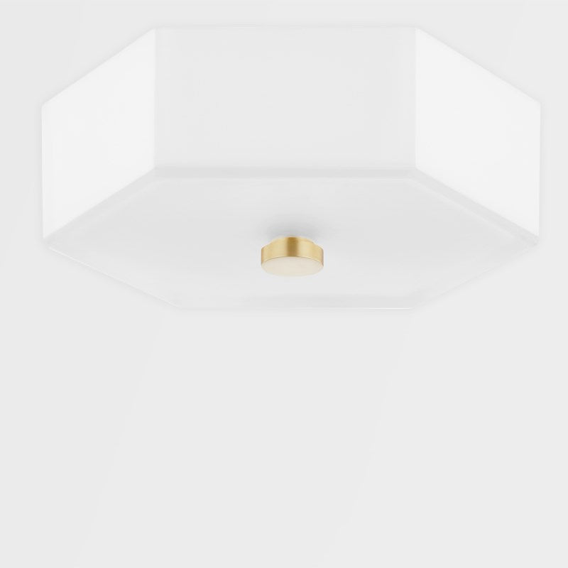 Lizzie 2 Light Flush Mount