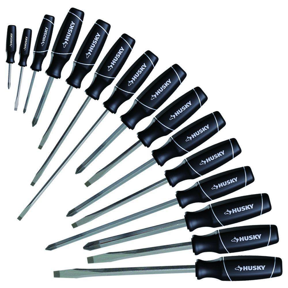 Husky Screwdriver Set (15-Piece) 246340150