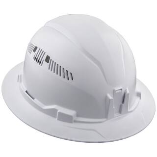 Klein Tools Vented Full Brim Style Hard Hat 60401