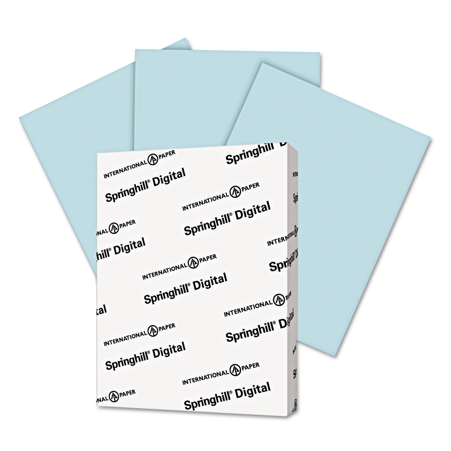 Digital Index Color Card Stock by Springhillandreg; SGH025100